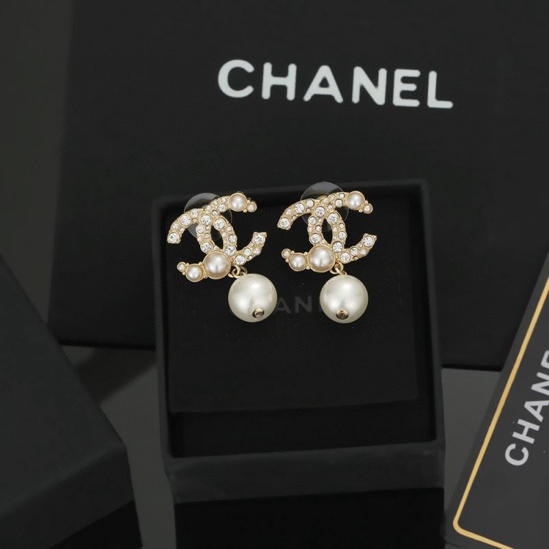 Ch**el earrings